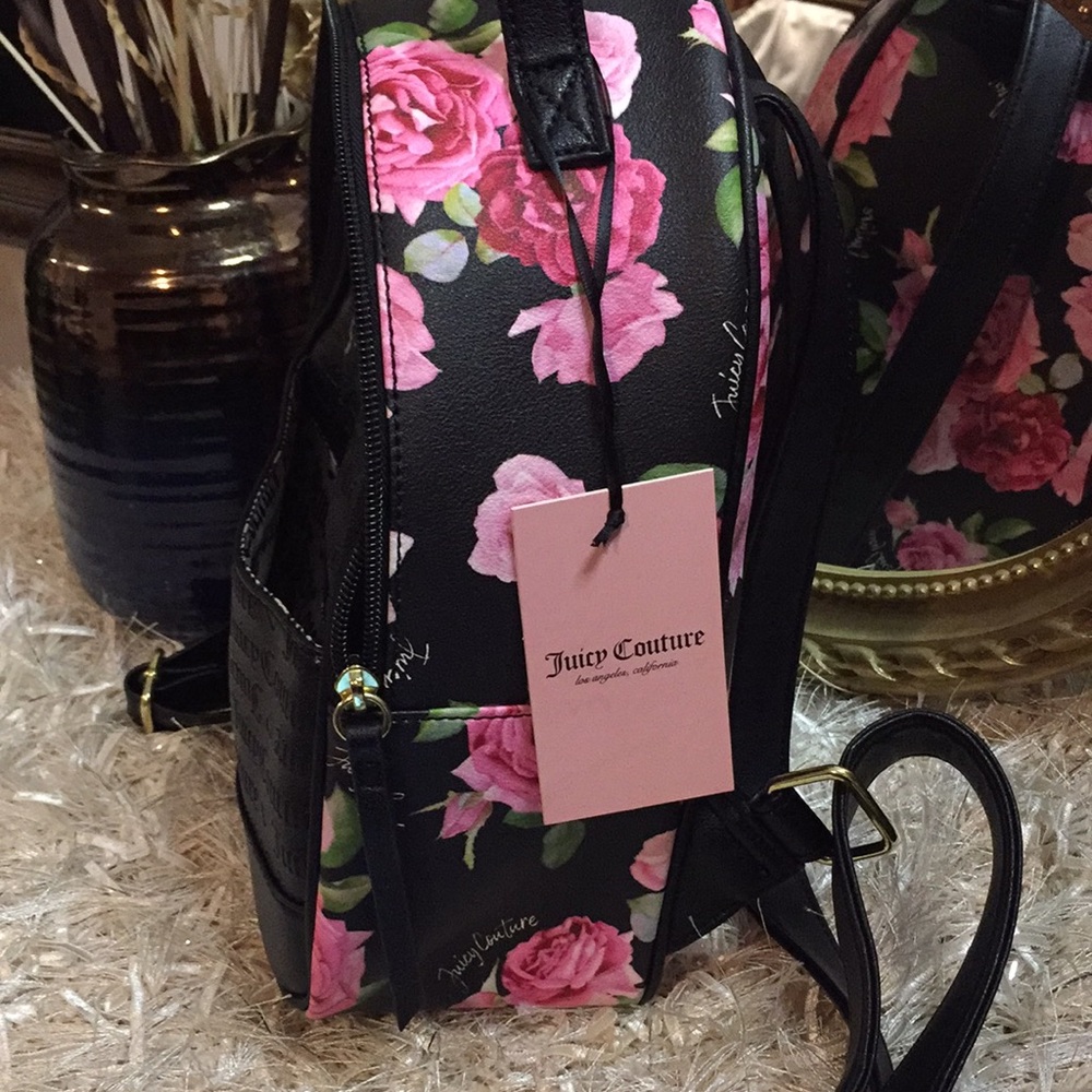🔥SOLD🔥Juicy Couture Black Romantic Rose - Picture 12 of 14